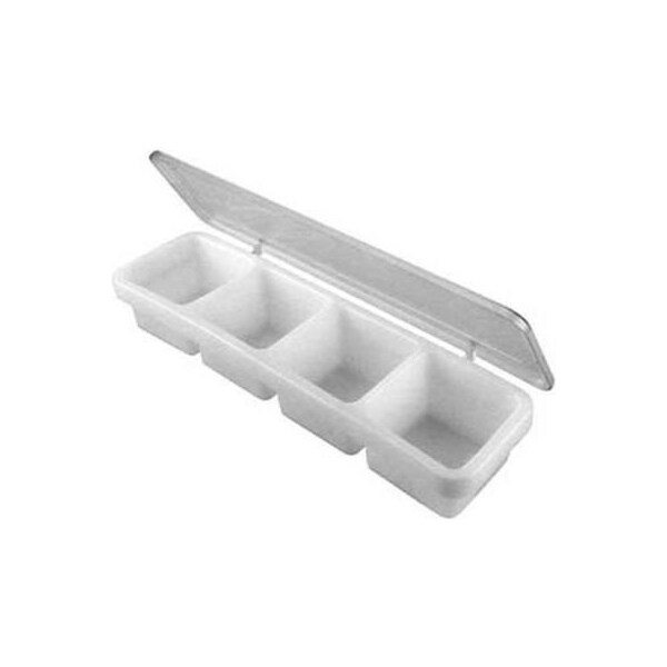 Allpoints 1041004 Caddy, Bar, W/Cover, 18"X5"